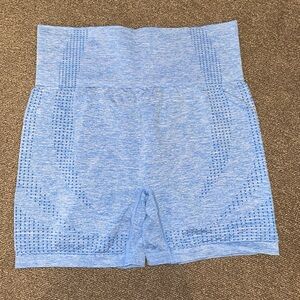 Seamless high waist workout biker shorts